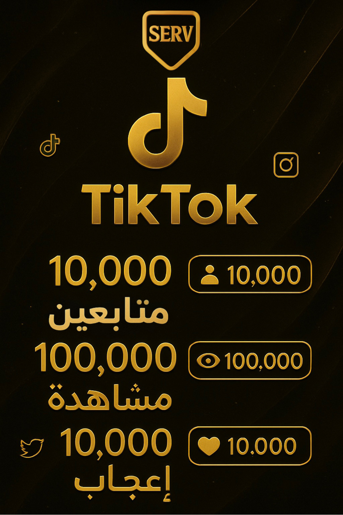 بكج تيك توك