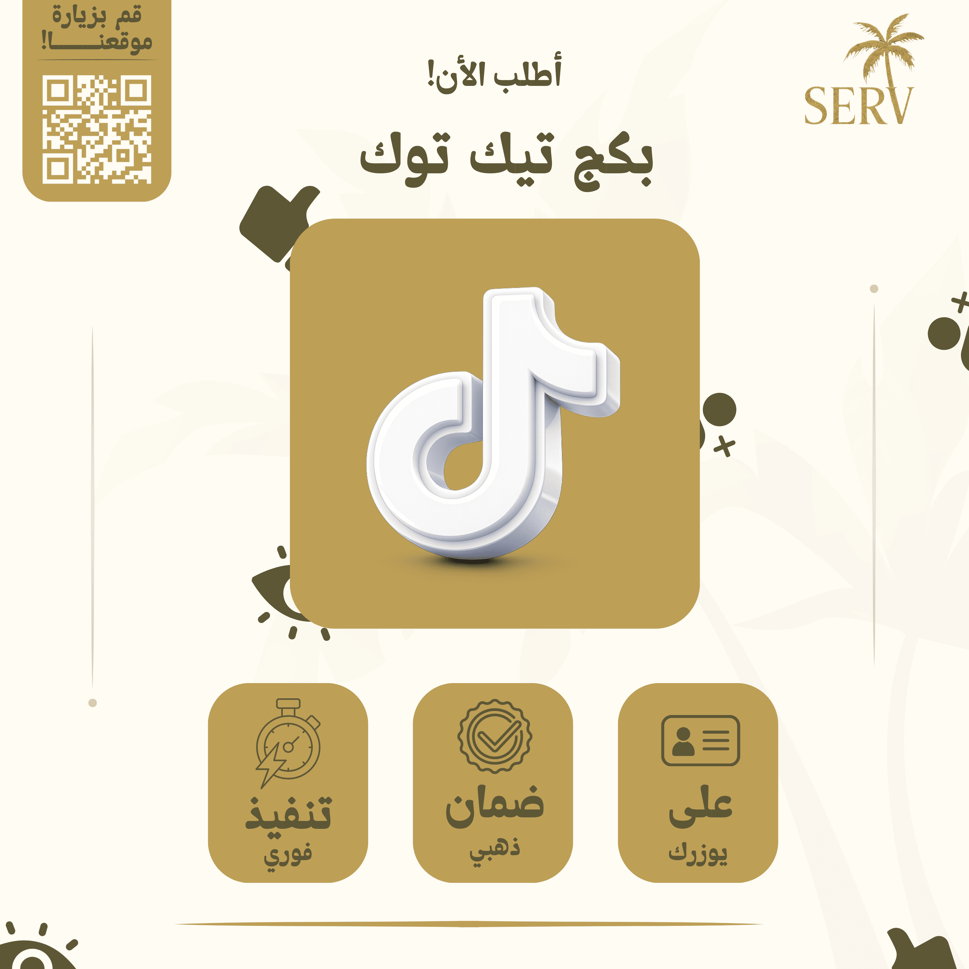 بكج تيك توك